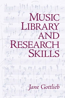 Music Library and Research Skills