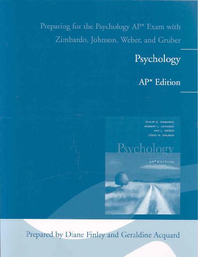Psychology: Ap Test Prep Workbook