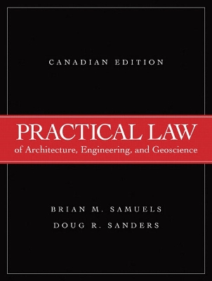 Practical Law of Architecture, Engineering, and Geoscience, Canadian Edition
