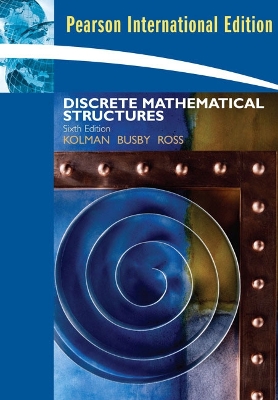 Discrete Mathematical Structures: International Edition 6th edition