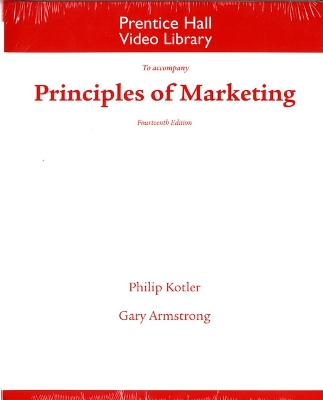 DVD for Principles of Marketing 14th edition