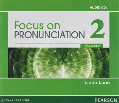 Focus on Pronunciation 2 Audio CDs 3rd edition