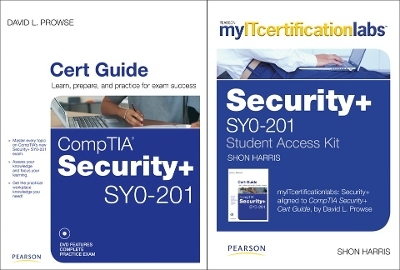 CompTIA Securityplus Cert Guide with myITcertificationlabs Bundle (SYO-201)
