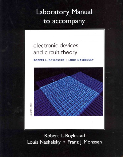 Lab Manual for Electronic Devices and Circuit Theory 11th edition
