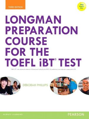 Longman Preparation Course for the TOEFL® iBT Test, with MyEnglishLab and  online access to MP3 files and online Answer Key 3rd edition