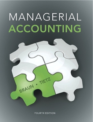 Managerial Accounting 4th edition