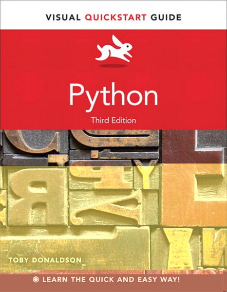 Python: Visual QuickStart Guide
