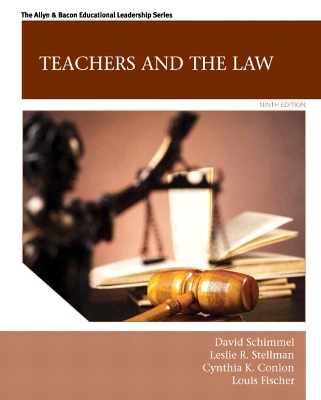 Teachers and the Law 9th edition