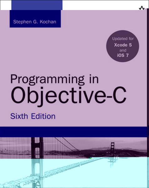 Programming in Objective-C