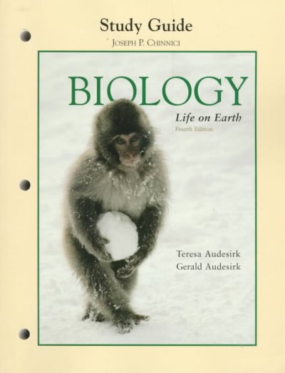Biology:Life on Earth S/G: Life on Earth 4th edition