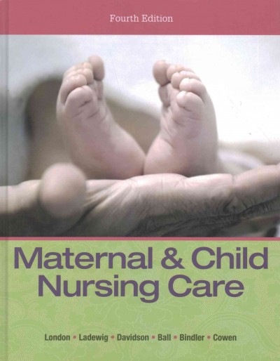 Maternal & Child Nursing Care & Clinical Skills Manual for Maternal & Child  Nursing Care Package