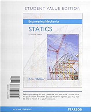 Engineering Mechanics: Statics 14th ed.