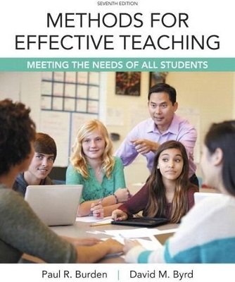 Methods for Effective Teaching: Meeting the Needs of All Students, Enhanced Pearson Etext with Loose-Leaf  Version -- Access Card Package 7th ed.