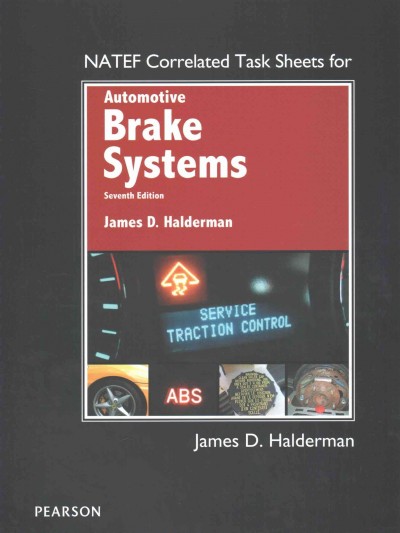 NATEF Correlated Task Sheets for Automotive Brake Systems 7th edition