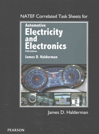 NATEF Correlated Task Sheets for Automotive Electricity and Electronics 5th edition