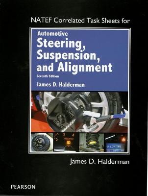 NATEF Correlated Task Sheets for Automotive Steering, Suspension & Alignment 7th edition