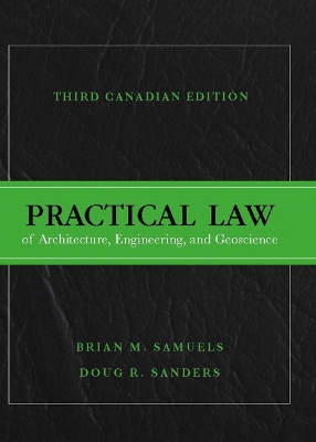 Companion Website without Pearson eText -- Valuepack Access Card -- for  Practical Law of Architecture, Engineering, and Geoscience, Third Canadian Edition 3rd edition