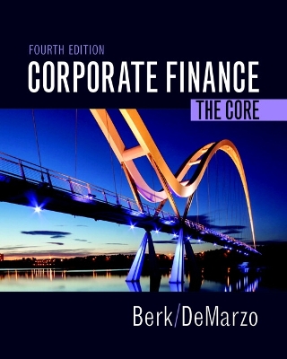 Corporate Finance: The Core 4th edition