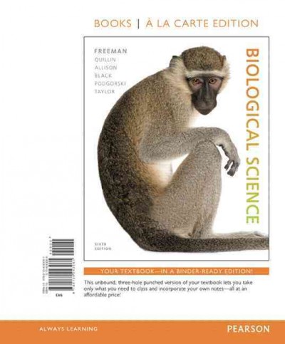 Biological Science, Books a la Carte Edition 6th ed.