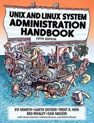 UNIX and Linux System Administration Handbook 5th edition