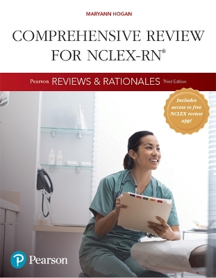 Pearson Reviews & Rationales: Comprehensive Review for NCLEX-RN 3rd edition