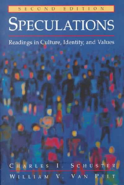 Speculations: Readings in Culture, Identity and Values 2nd edition