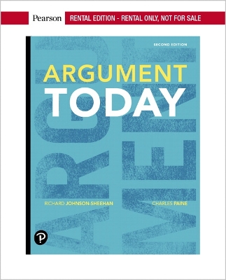 Argument Today 2nd edition
