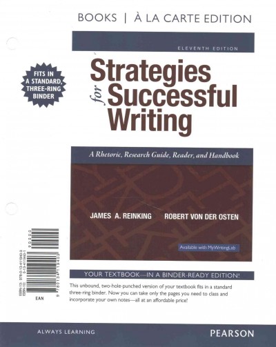 Strategies for Successful Writing 11th ed.