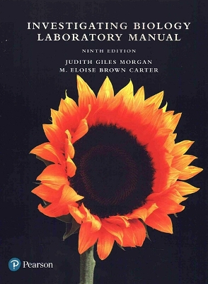 Investigating Biology Laboratory Manual 9th edition