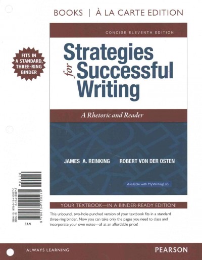 Strategies for Successful Writing 11th Concise ed.
