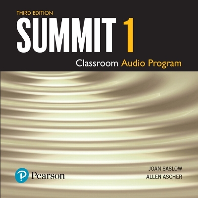 Summit Level 1 Class Audio CD 3rd edition