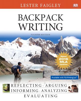 Backpack Writing, MLA Update Edition 4th edition