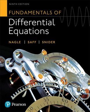 Fundamentals of Differential Equations Plus Mymathlab with Pearson Etext --  Access Card Package 9th ed.