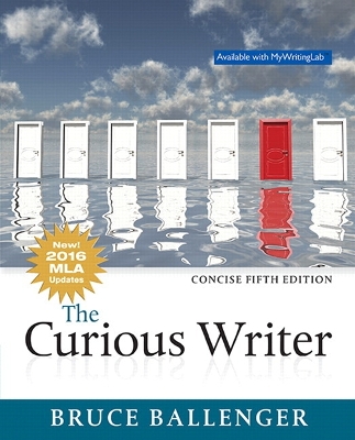 Curious Writer, Concise Edition, MLA Update 5th edition