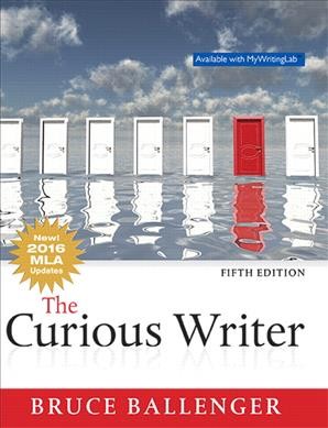 Curious Writer, MLA Update 5th edition
