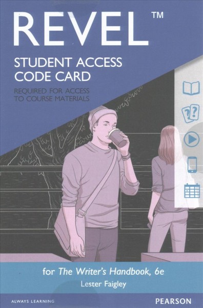 Revel for the Writer's Handbook -- Access Card 6th ed.