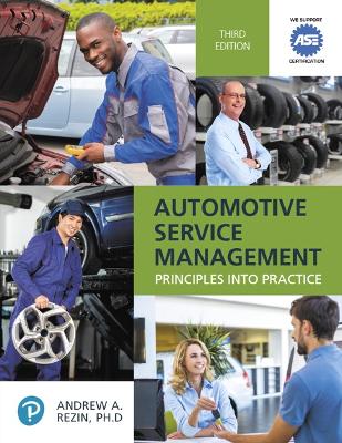 Automotive Service Management 3rd edition
