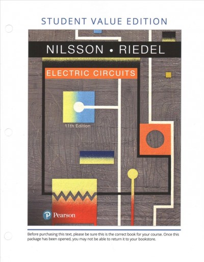 Electric Circuits 11th ed.