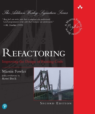 Refactoring: Improving the Design of Existing Code 2nd edition