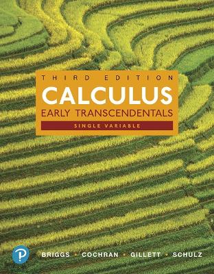 Single Variable Calculus: Early Transcendentals 3rd edition