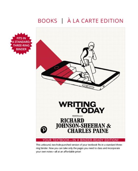 Writing Today -- Loose-Leaf Edition 4th ed.
