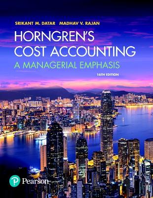 Revel for Horngren's Cost Accounting: A Managerial Emphasis -- Access Card 16th edition