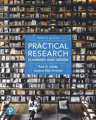 Practical Research: Planning and Design Plus Mylab Education with Pearson Etext -- Access Card  Package 12th ed.