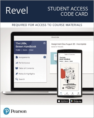 Revel for The Little, Brown Handbook -- Access Card 14th edition