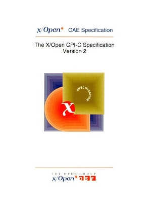 X/Open CPI-C Specification, Version 2 2nd edition