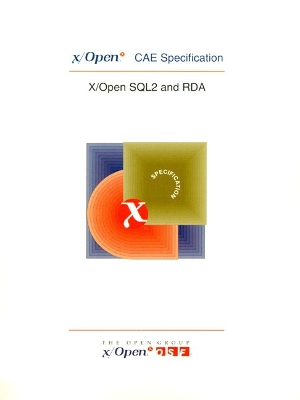 X/Open SQL and RDA 2nd edition