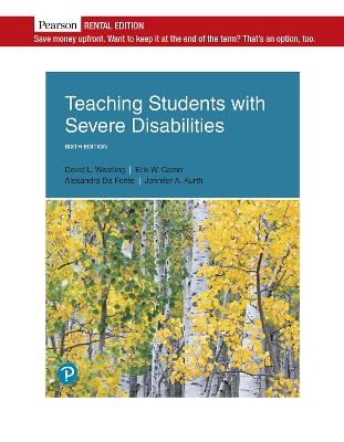 Teaching Students with Severe Disabilities 6th edition