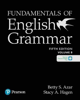 Azar-Hagen Grammar - (AE) - 5th Edition - Student Book B with App -  Fundamentals of English Grammar 5th edition
