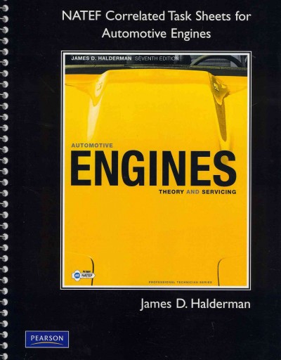 NATEF Correlated Task Sheets for Automotive Engines: Theory and Servicing 7th edition