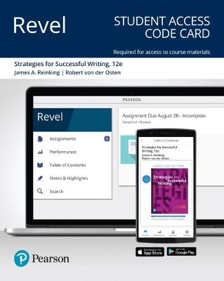 Revel for Strategies for Successful Writing: A Rhetoric, Research Guide, Reader and Handbook -- Access Card 12th edition